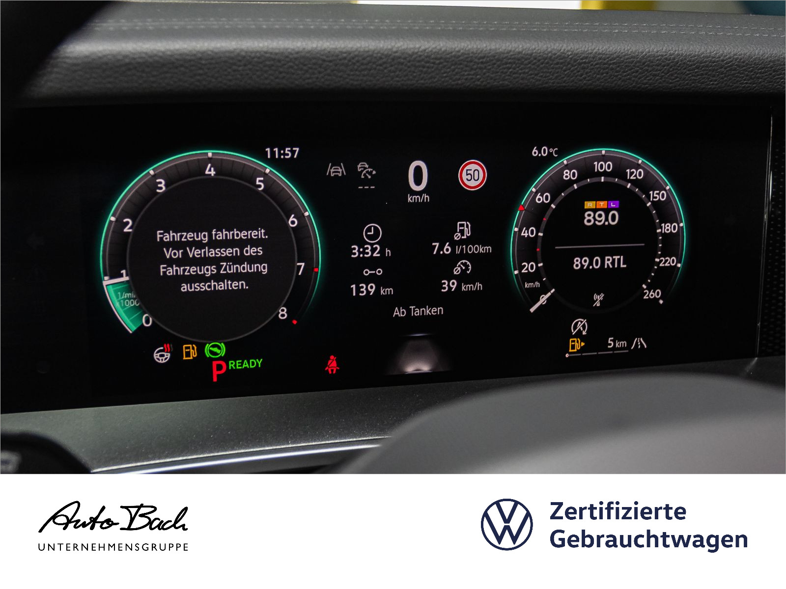 Volkswagen Tayron 1.5 eTSI DSG Life, LED, App-Connect, Rückfahrkamera, Digital Cockpit Pro