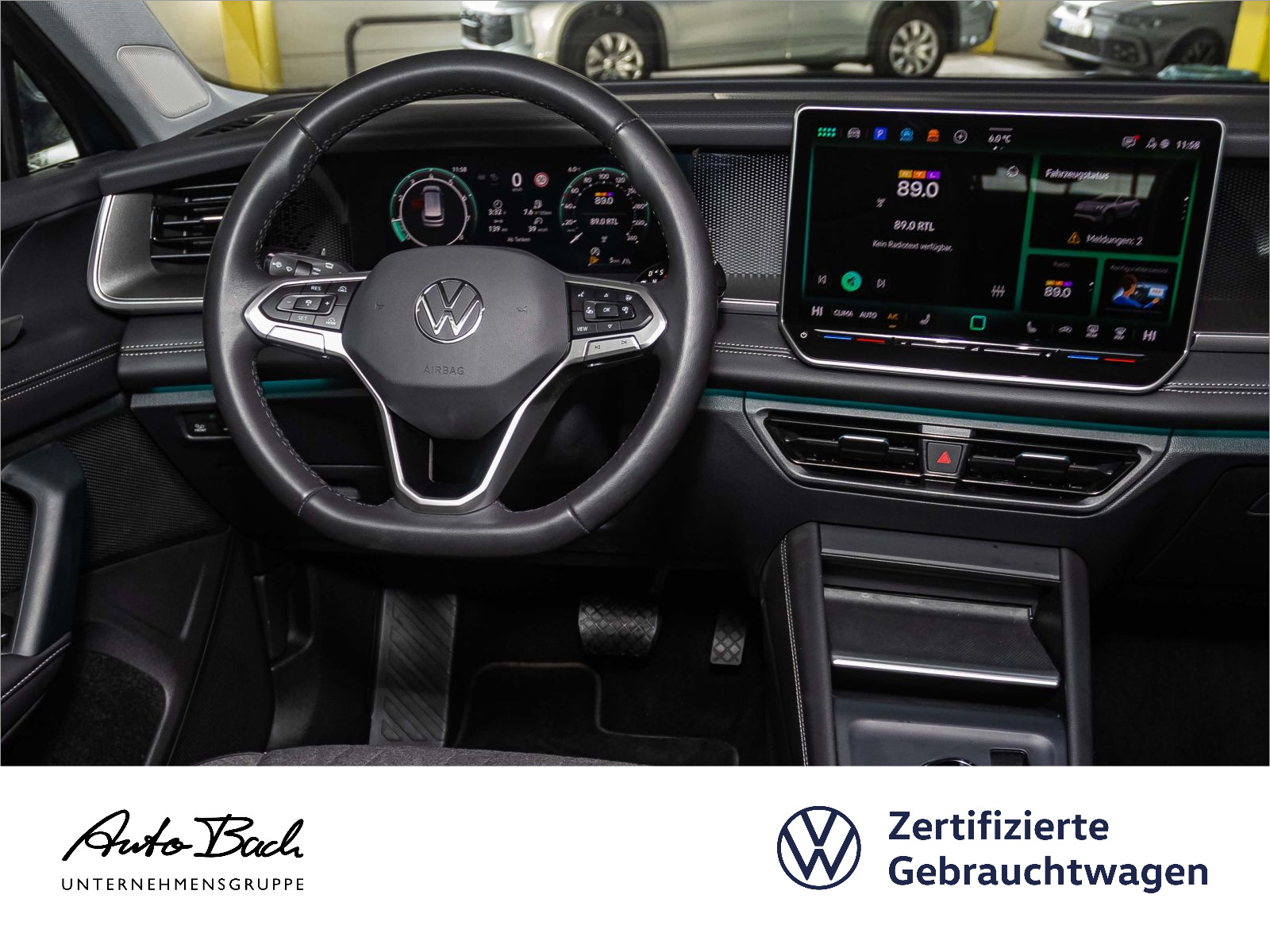 Volkswagen Tayron 1.5 eTSI DSG Life, LED, App-Connect, Rückfahrkamera, Digital Cockpit Pro