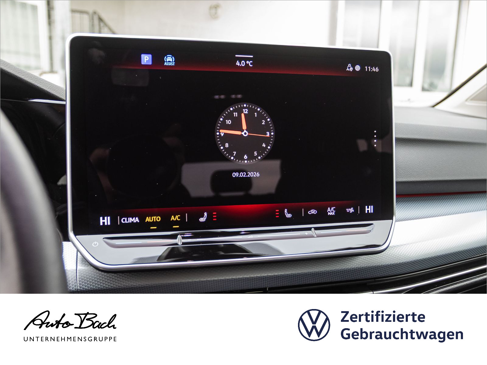Volkswagen Golf VIII 2.0 TDI DSG Goal, AHK, Navi, LED, Rückfahrkamera, App-Connect