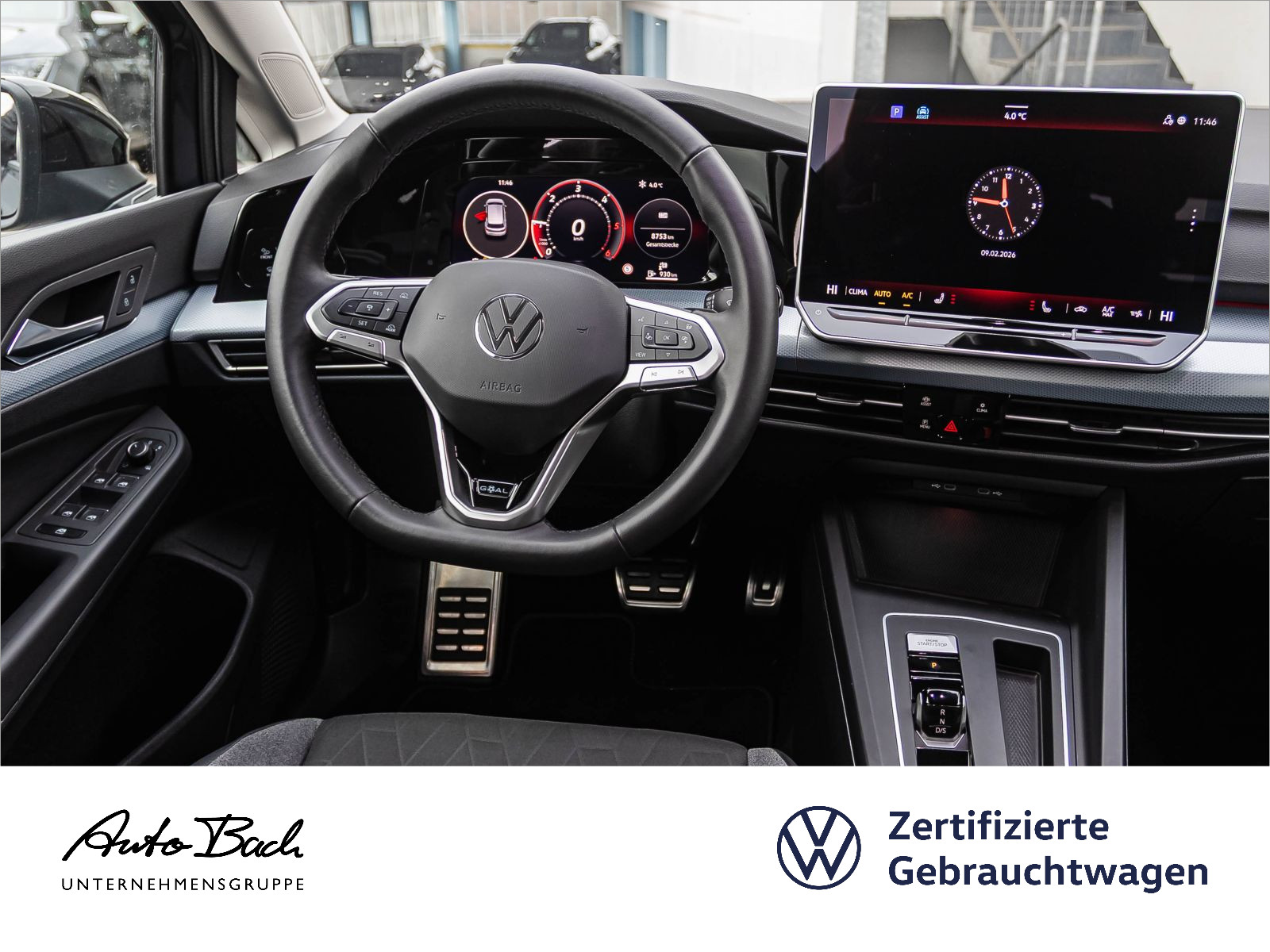 Volkswagen Golf VIII 2.0 TDI DSG Goal, AHK, Navi, LED, Rückfahrkamera, App-Connect