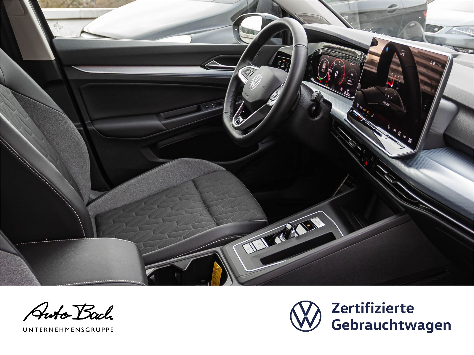 Volkswagen Golf VIII 2.0 TDI DSG Goal, AHK, Navi, LED, Rückfahrkamera, App-Connect