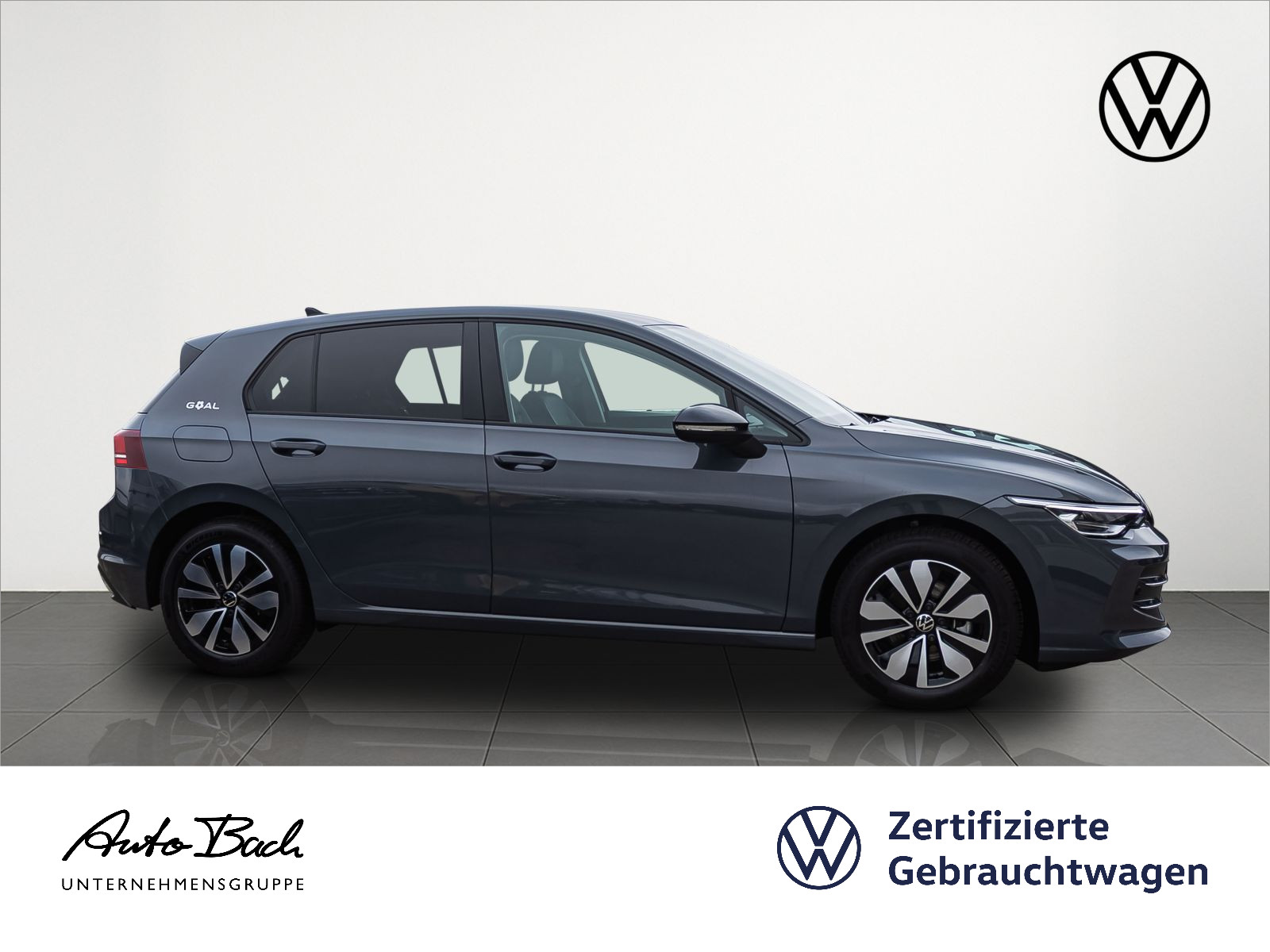 Volkswagen Golf VIII 2.0 TDI DSG Goal, AHK, Navi, LED, Rückfahrkamera, App-Connect
