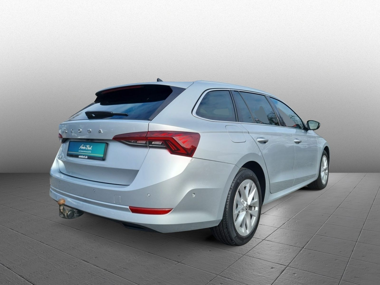 Skoda Octavia Combi Style 2.0TDI DSG Navi LED ACC AHK