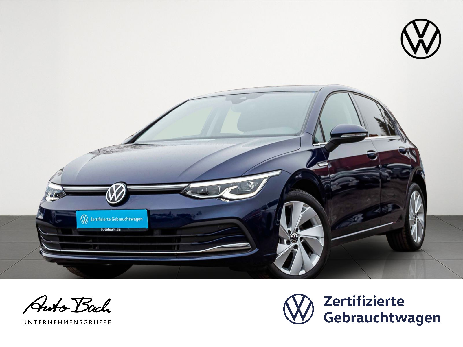 Volkswagen Golf VIII Style 1.5TSI DSG LED Panorama ACC EPH