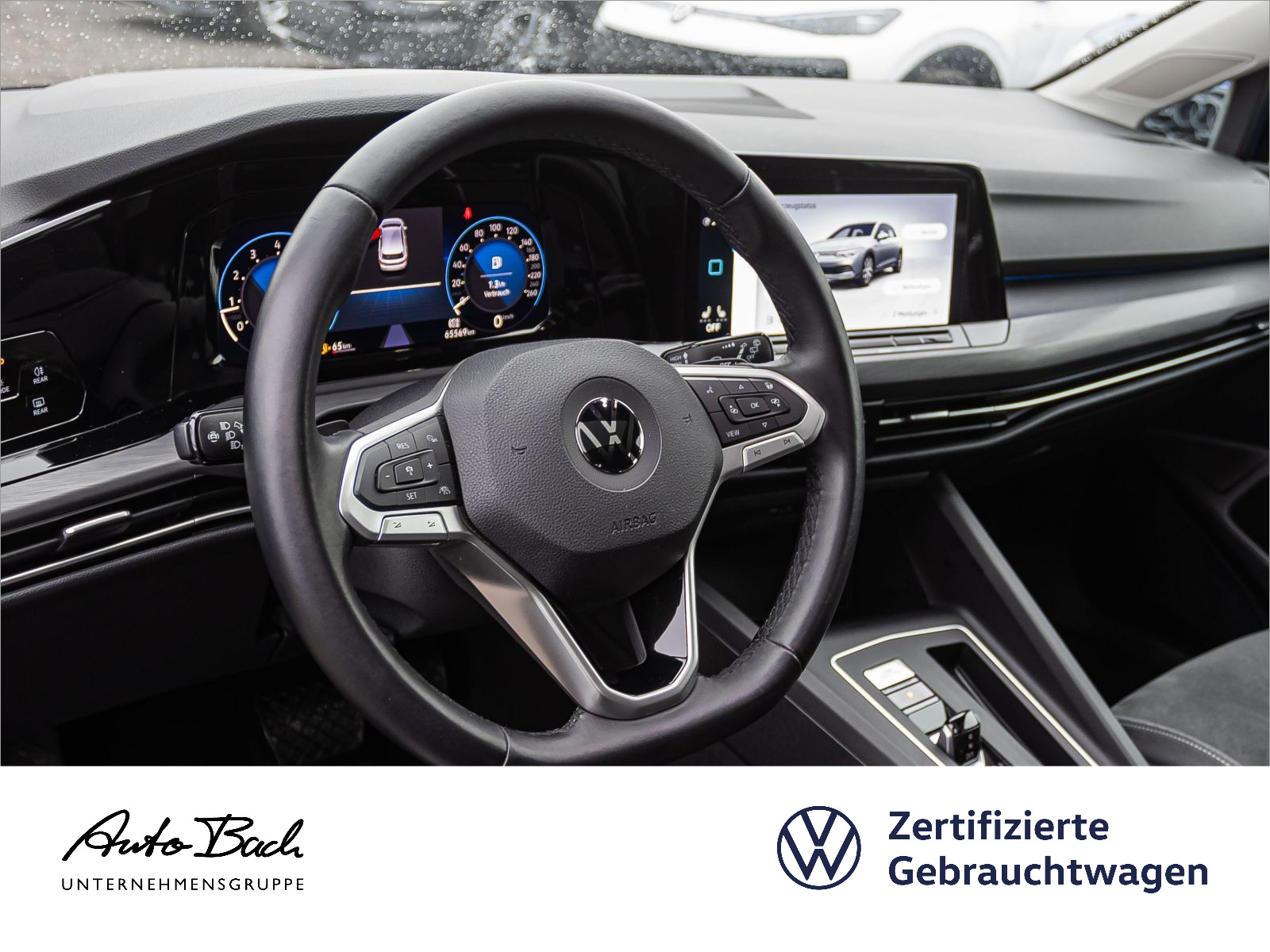 Volkswagen Golf VIII Style 1.5TSI DSG LED Panorama ACC EPH