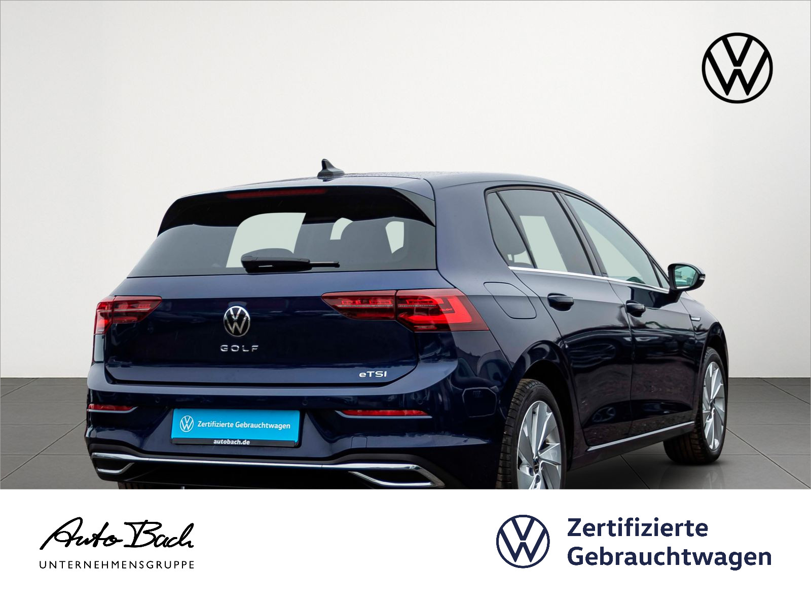 Volkswagen Golf VIII Style 1.5TSI DSG LED Panorama ACC EPH