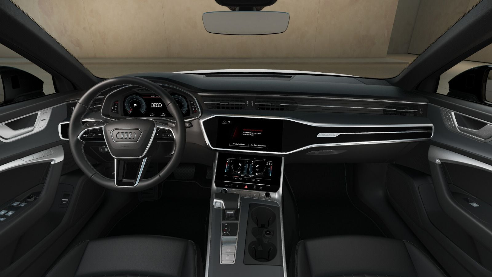 Audi A6 Avant Sport 45TDI qu Stronic Navi LED ACC AHK