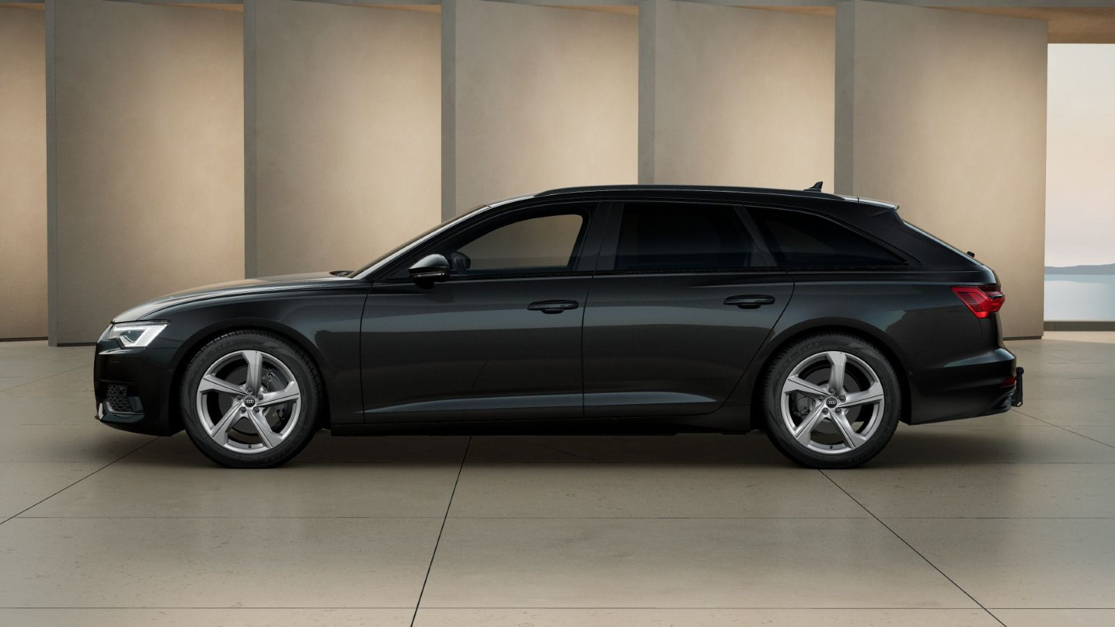 Audi A6 Avant Sport 45TDI qu Stronic Navi LED ACC AHK