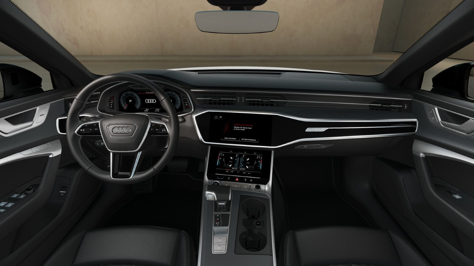 Audi A6 Avant Sport 50TDI qu Navi LED HuD ACC EPH AHK