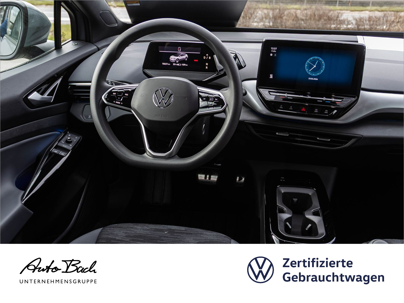 Volkswagen ID.4 Pure Performance, LED, Standklimatisierung, App-Connect, ACC