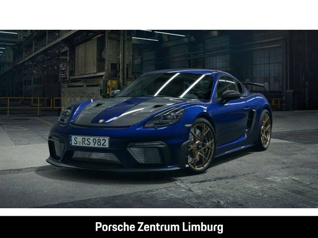 Porsche Cayman 718 GT4 RS Clubsportpaket Weissach-Paket