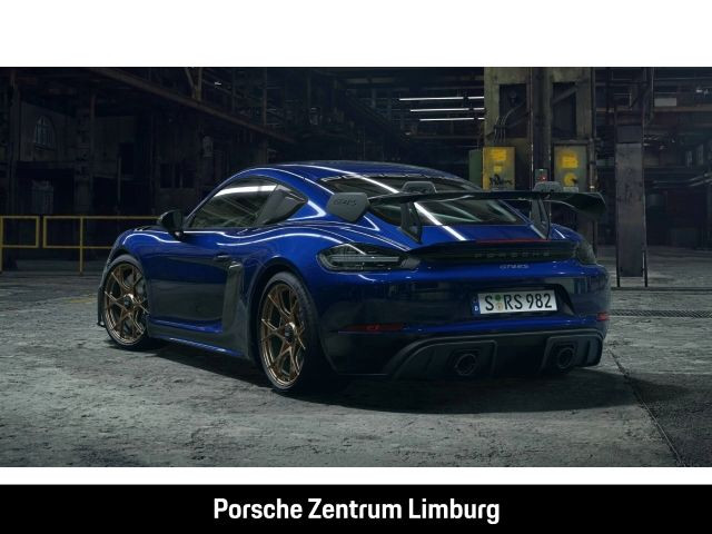 Porsche Cayman 718 GT4 RS Clubsportpaket Weissach-Paket