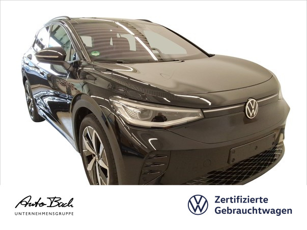 Volkswagen ID.4 GTX, AHK, Panoramadach, LED-Matrix, Navi, Area View, App-Connect