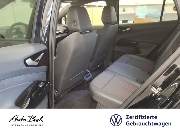 Volkswagen ID.4 GTX, AHK, Panoramadach, LED-Matrix, Navi, Area View, App-Connect