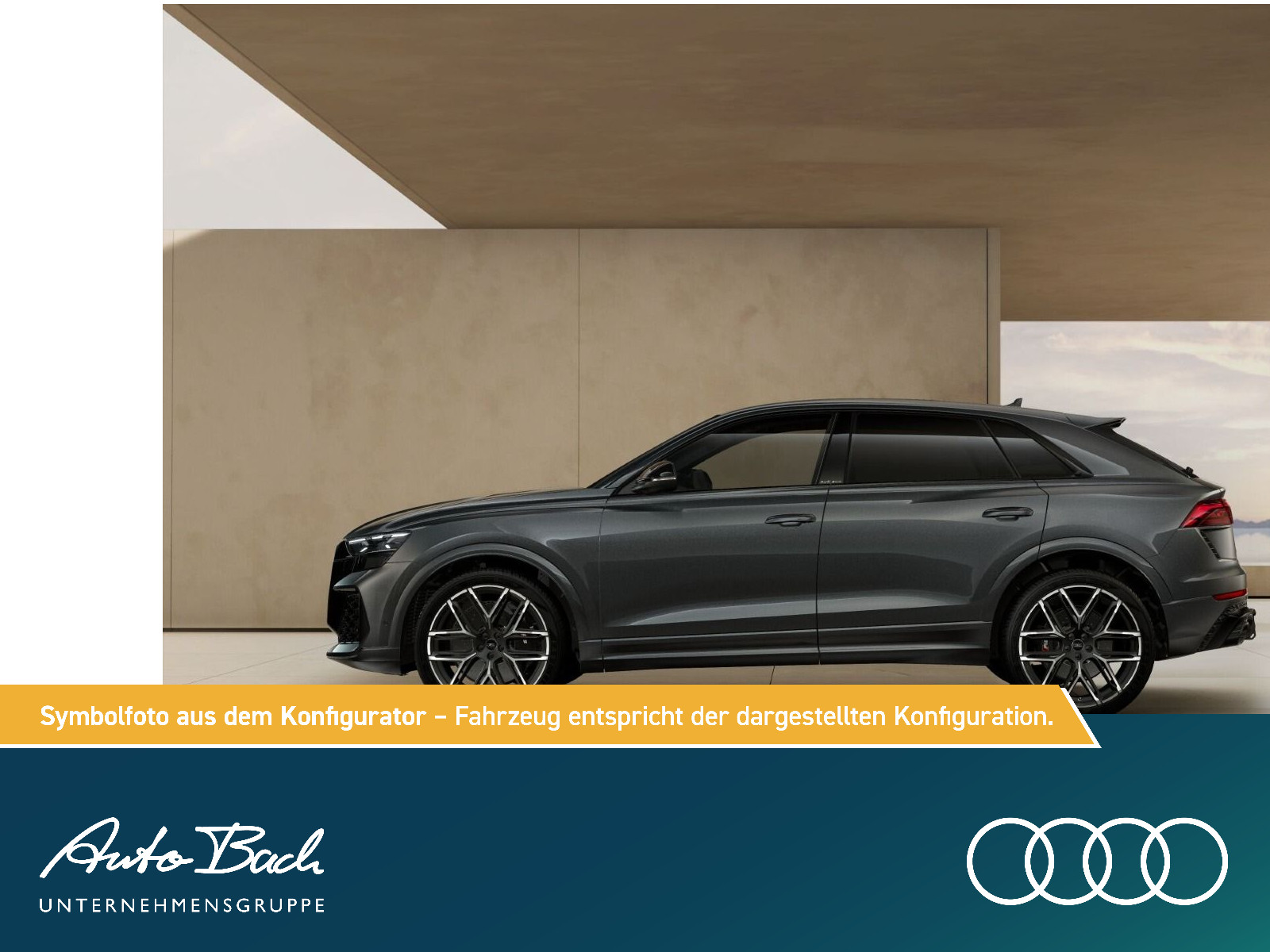 Audi RS Q8 600PS Pano/ HuD/ Standhzg./ AHK/HD-Matrix