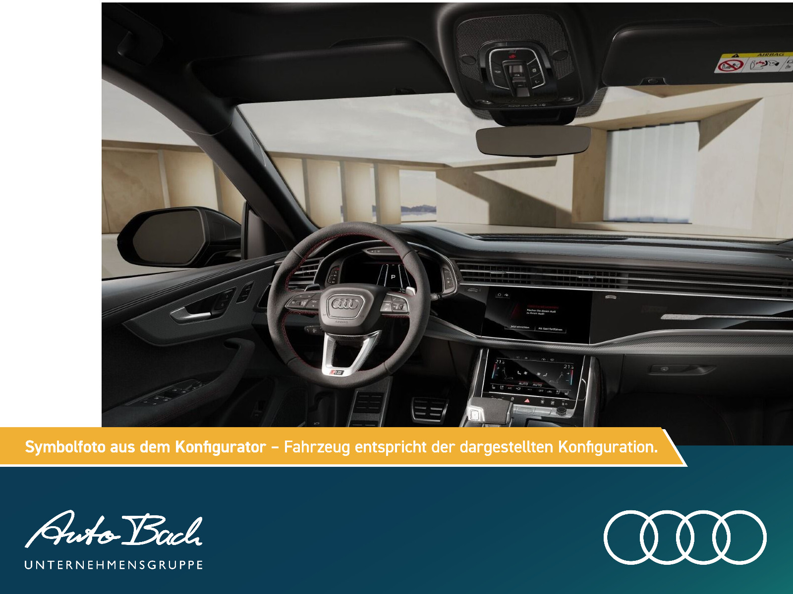 Audi RS Q8 600PS Pano/ HuD/ Standhzg./ AHK/HD-Matrix