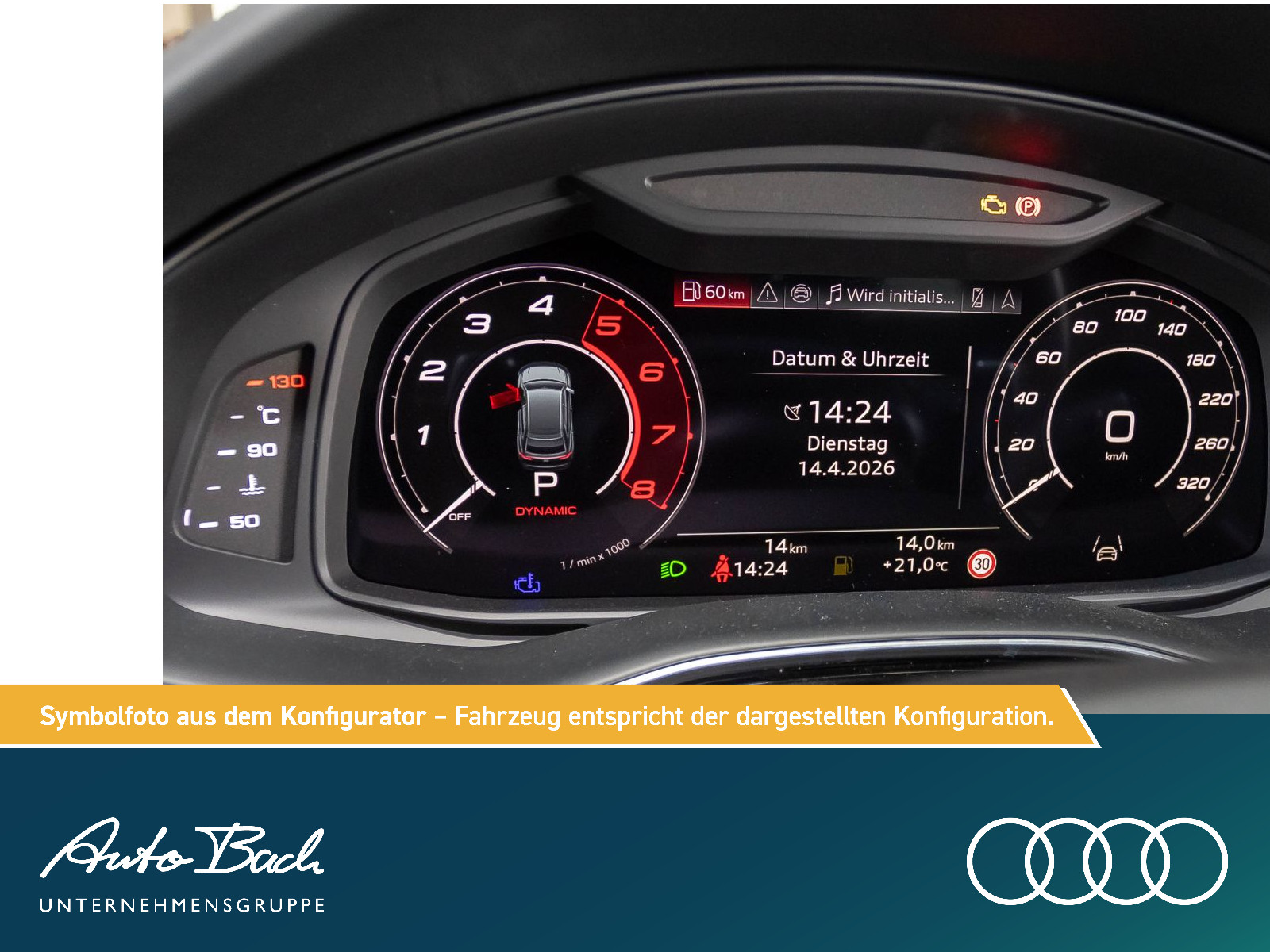 Audi RS Q8 Dynamik-PLUS/ Keramik/Pano/ Standhzg./ RS-Abgas /AHK