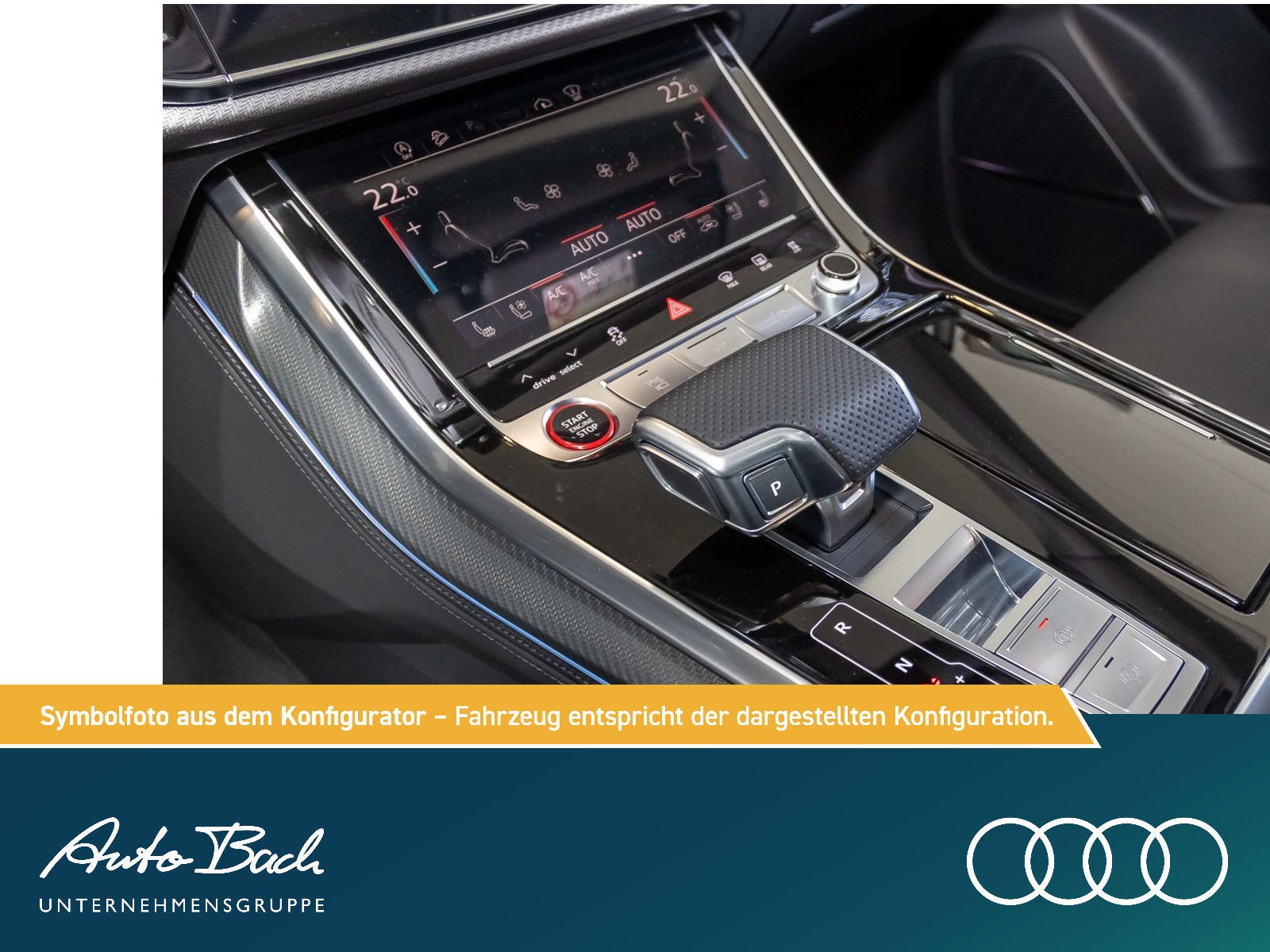 Audi RS Q8 Dynamik-PLUS/ Keramik/Pano/ Standhzg./ RS-Abgas /AHK