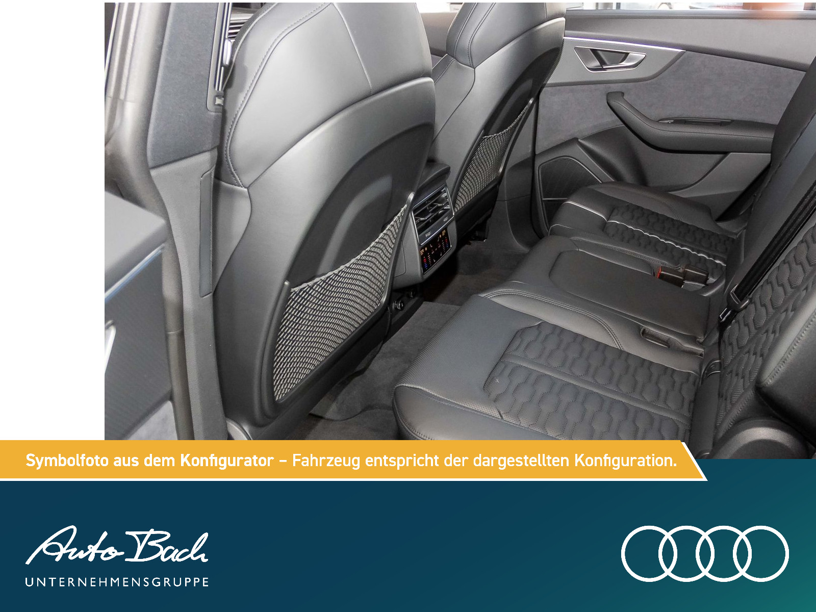 Audi RS Q8 Dynamik-PLUS/ Keramik/Pano/ Standhzg./ RS-Abgas /AHK