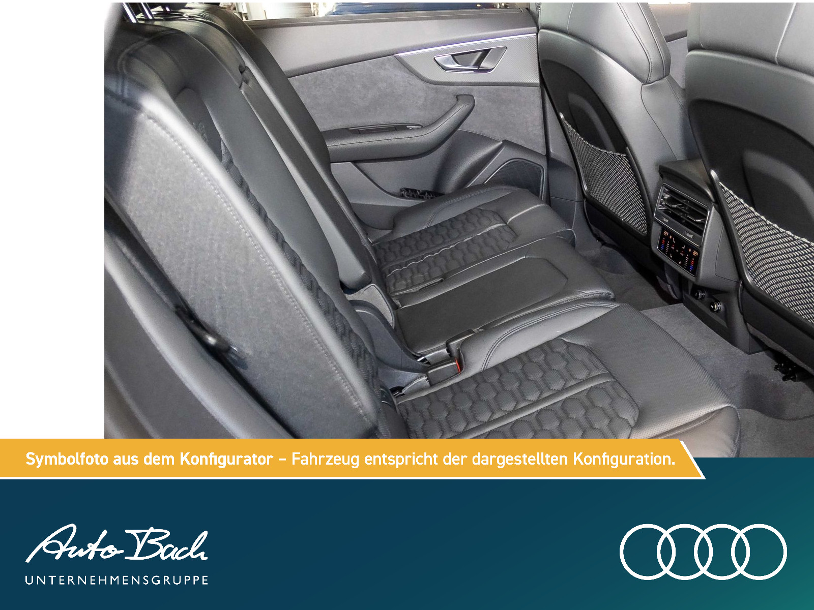 Audi RS Q8 Dynamik-PLUS/ Keramik/Pano/ Standhzg./ RS-Abgas /AHK