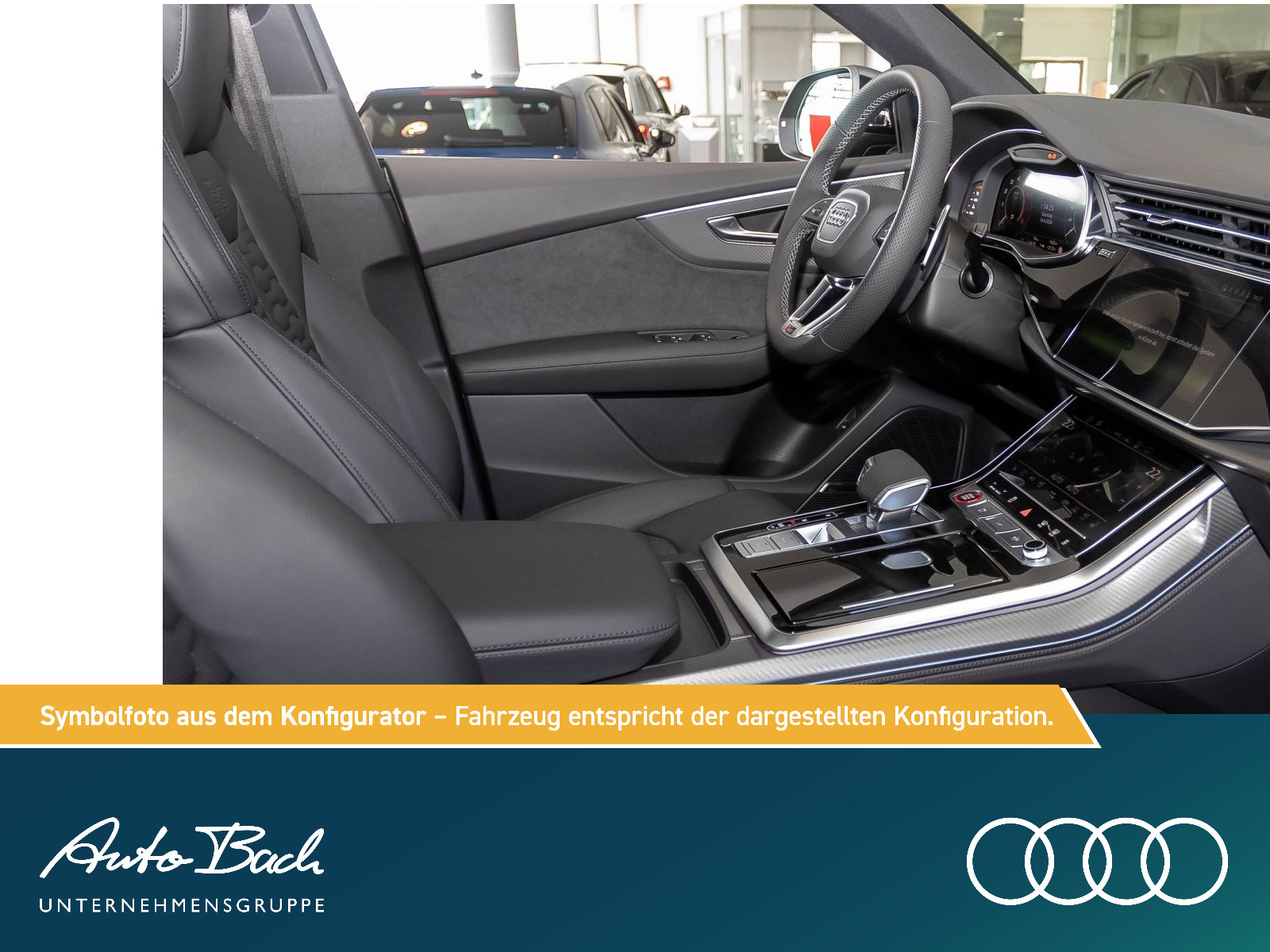 Audi RS Q8 Dynamik-PLUS/ Keramik/Pano/ Standhzg./ RS-Abgas /AHK