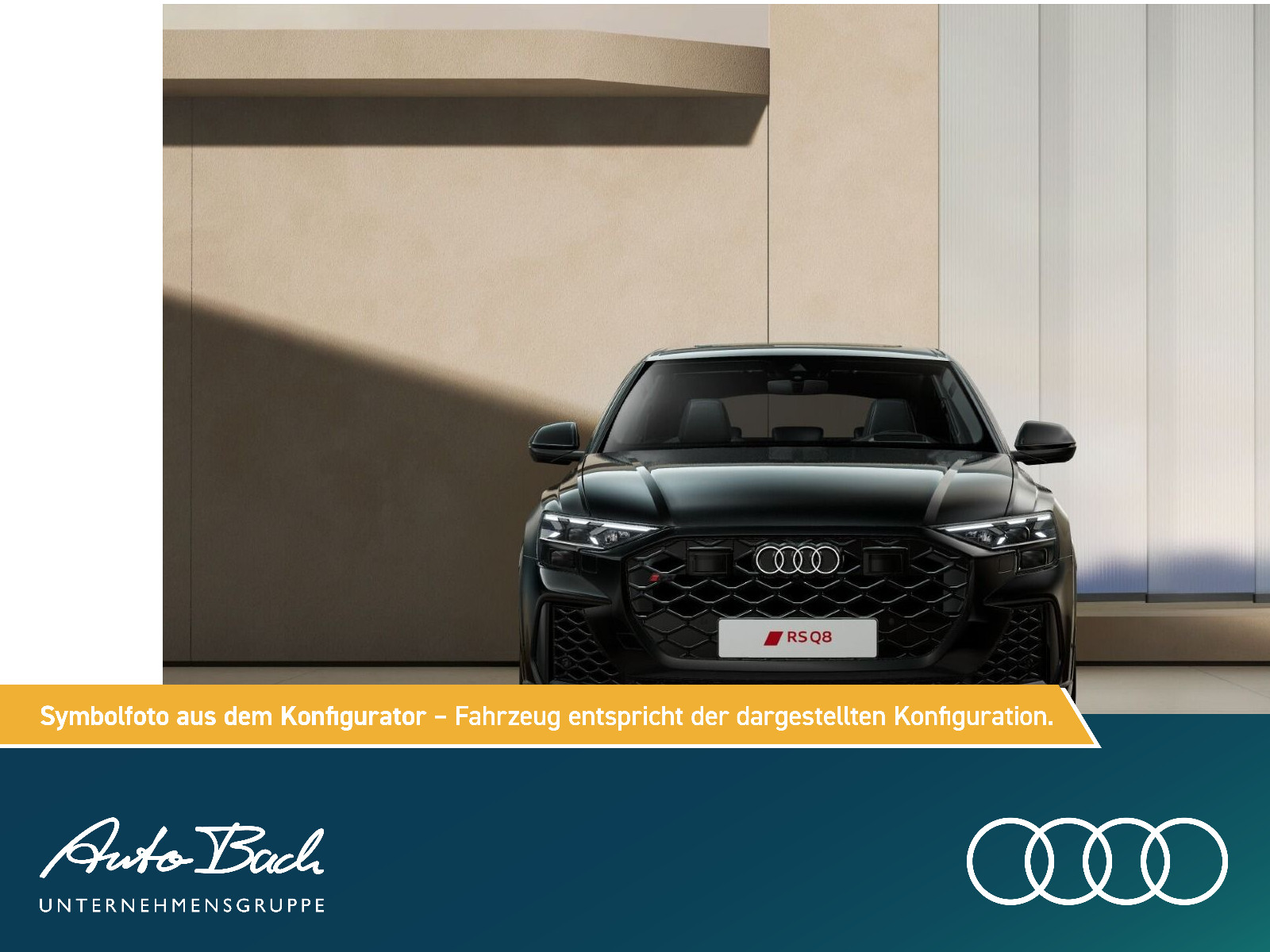 Audi RS Q8 Dynamik-PLUS/ Keramik/Pano/ Standhzg./ RS-Abgas /AHK