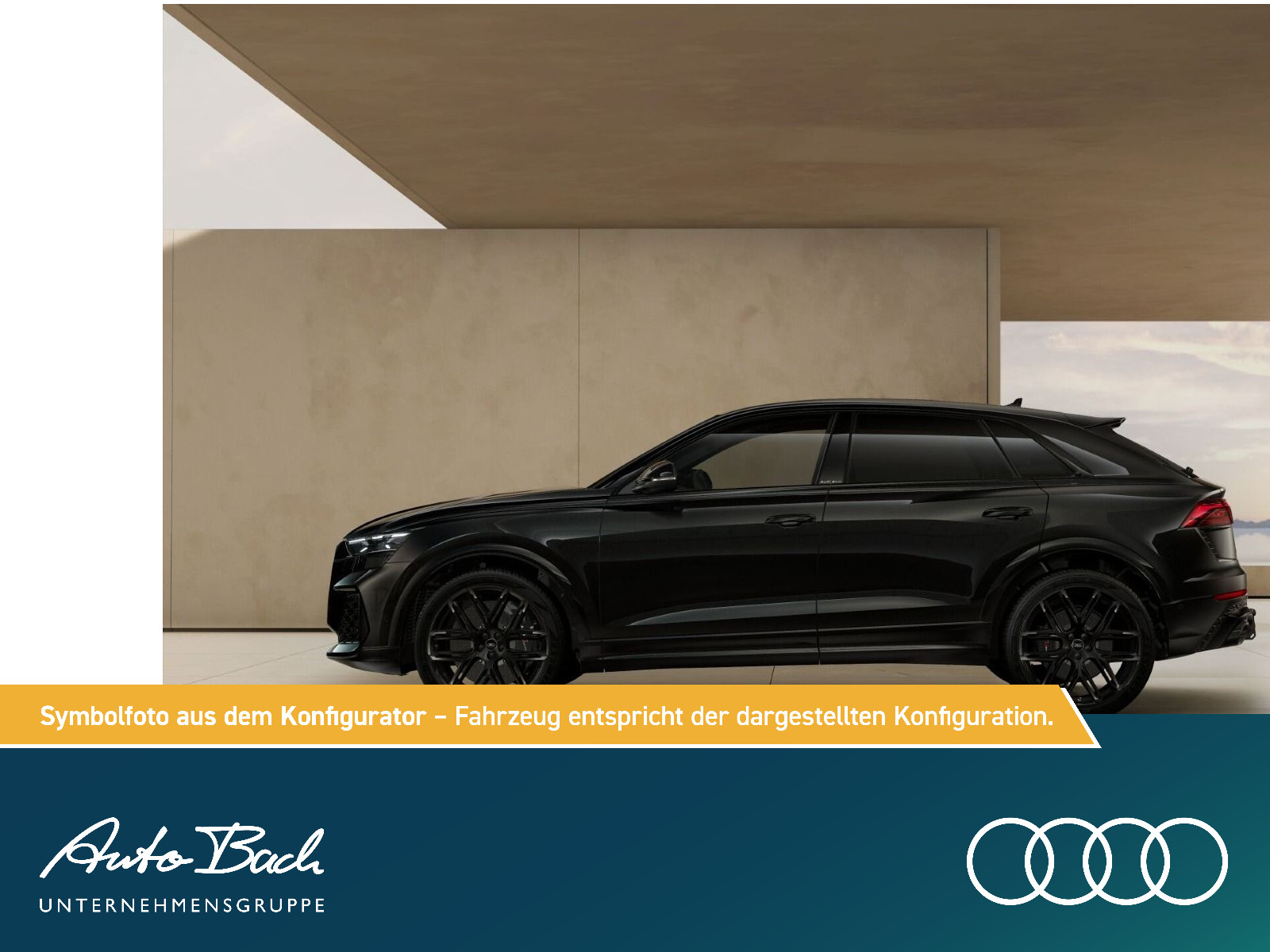 Audi RS Q8 Dynamik-PLUS/ Keramik/Pano/ Standhzg./ RS-Abgas /AHK