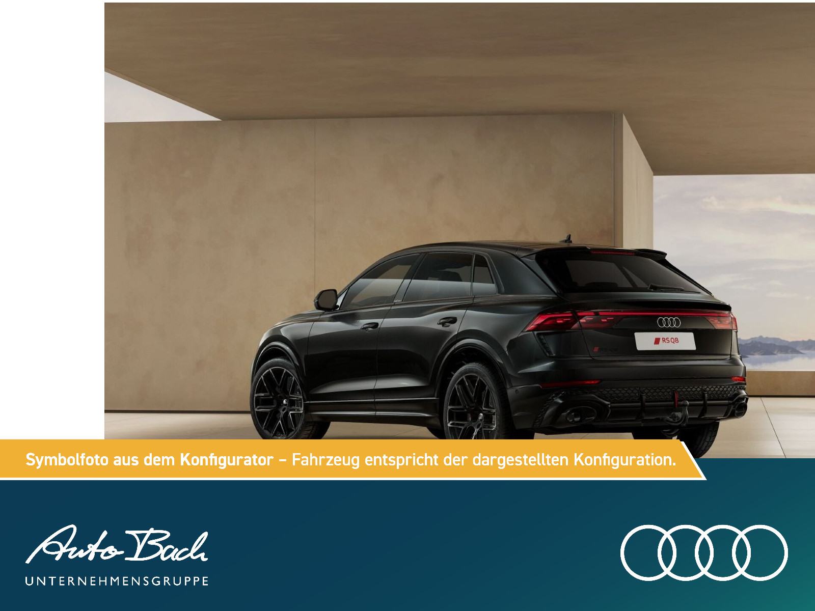 Audi RS Q8 Dynamik-PLUS/ Keramik/Pano/ Standhzg./ RS-Abgas /AHK