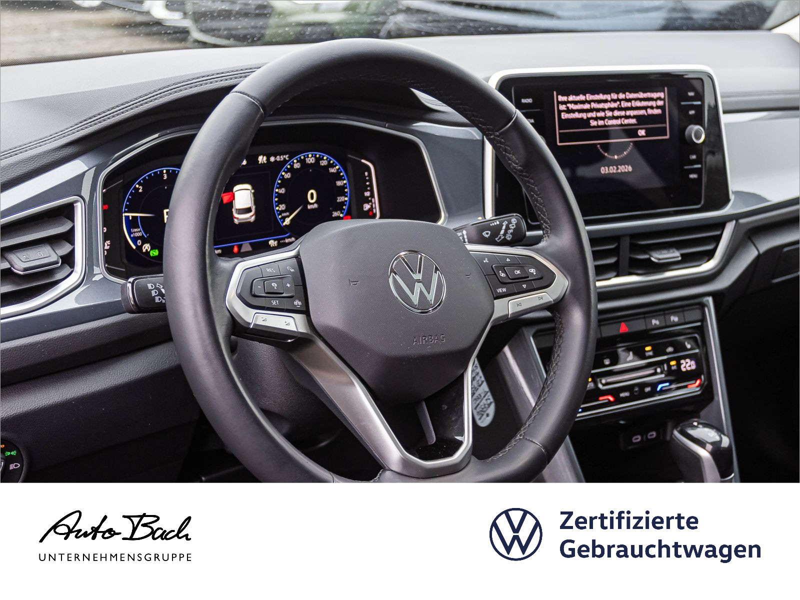 Volkswagen T-Roc Style 2.0TDI DSG Navi LED Panorama ACC EPH