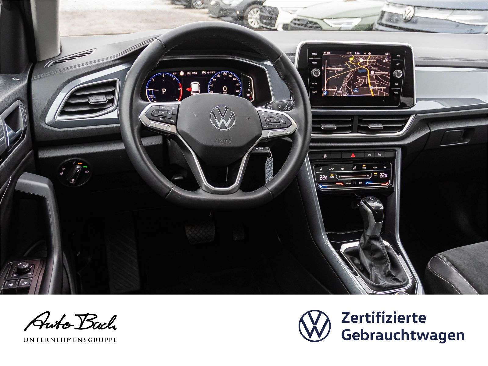 Volkswagen T-Roc Style 2.0TDI DSG Navi LED Panorama ACC EPH