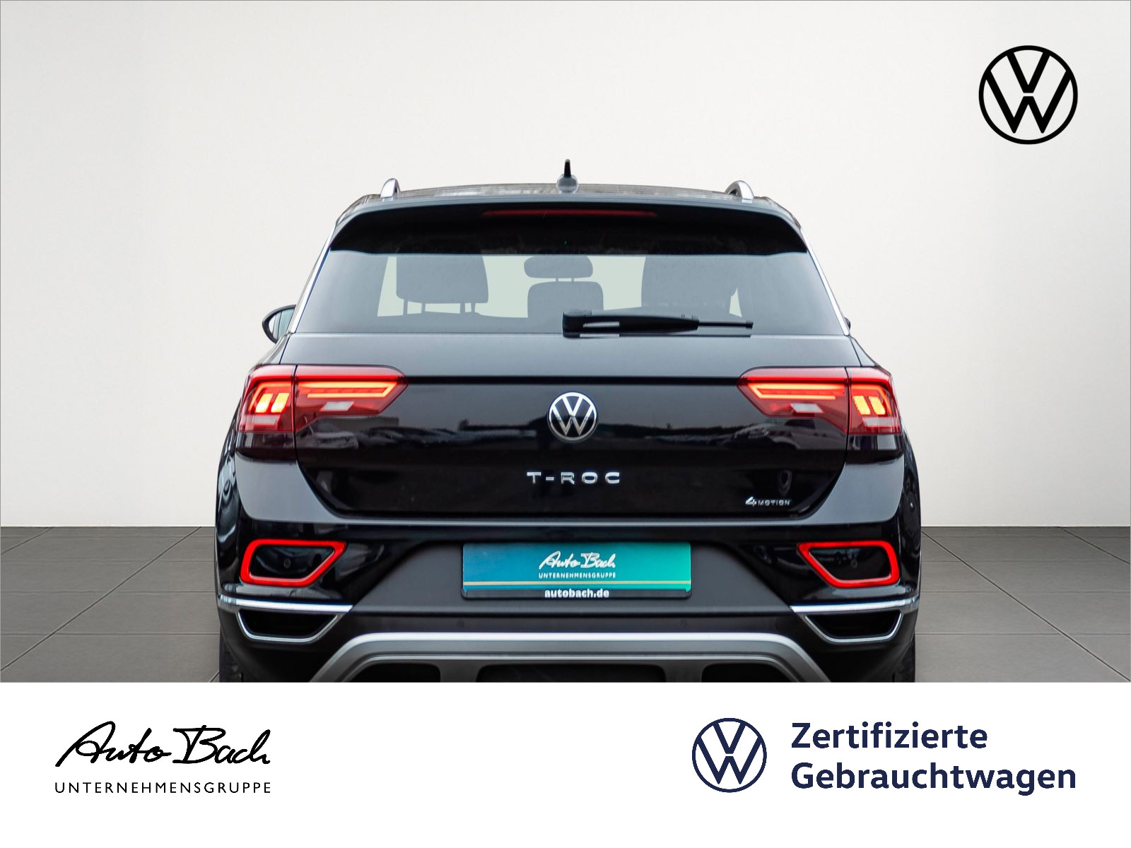 Volkswagen T-Roc Style 2.0TDI DSG Navi LED Panorama ACC EPH