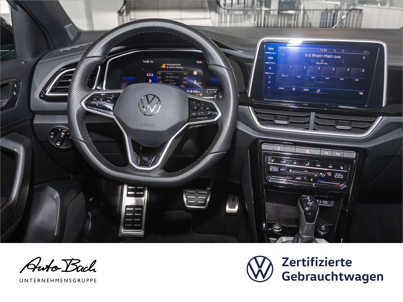 Volkswagen T-Roc R-Line 2.0TSI 4M DSG Navi LED Standhzg AHK