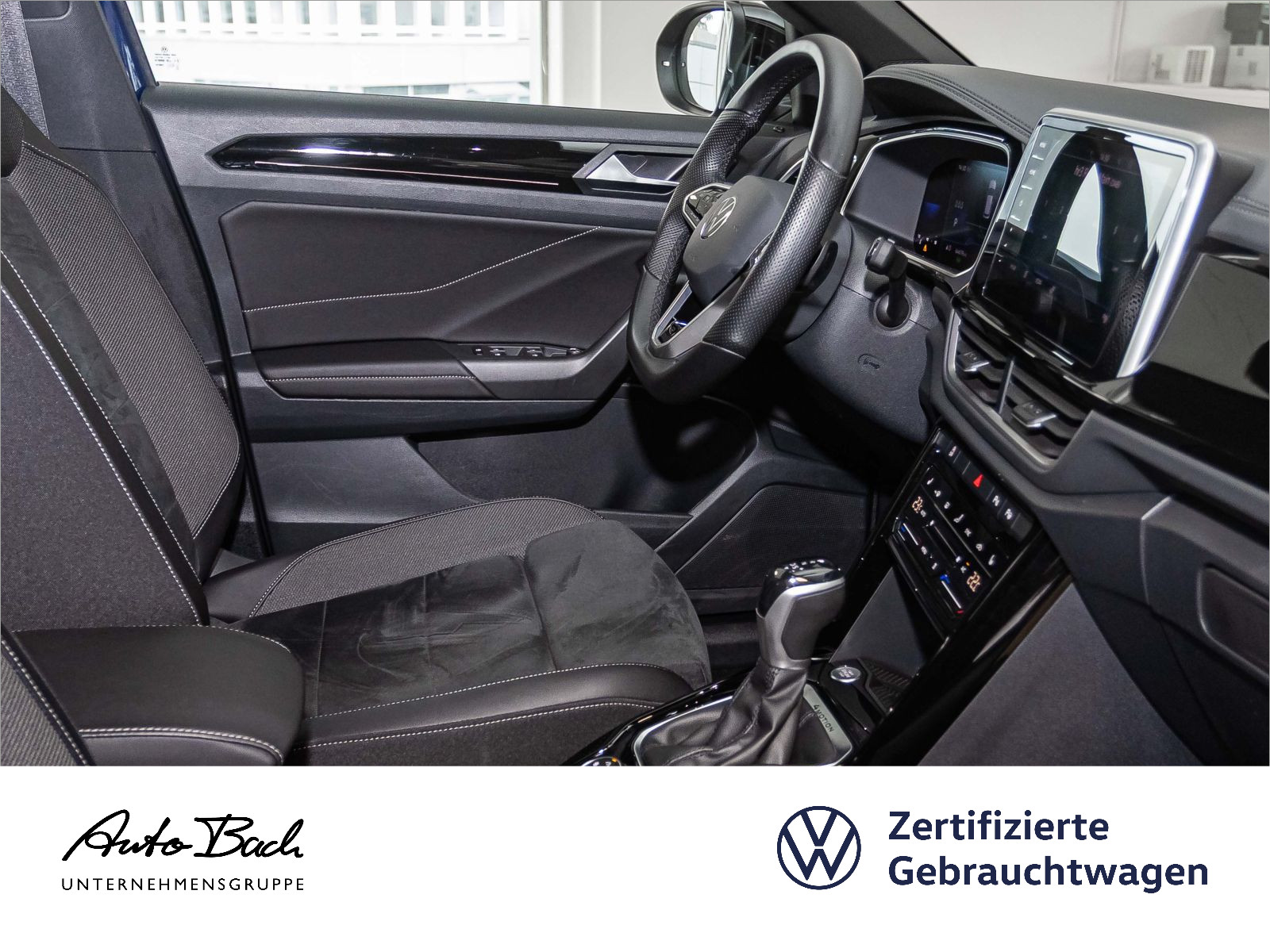 Volkswagen T-Roc R-Line 2.0TSI 4M DSG Navi LED Standhzg AHK