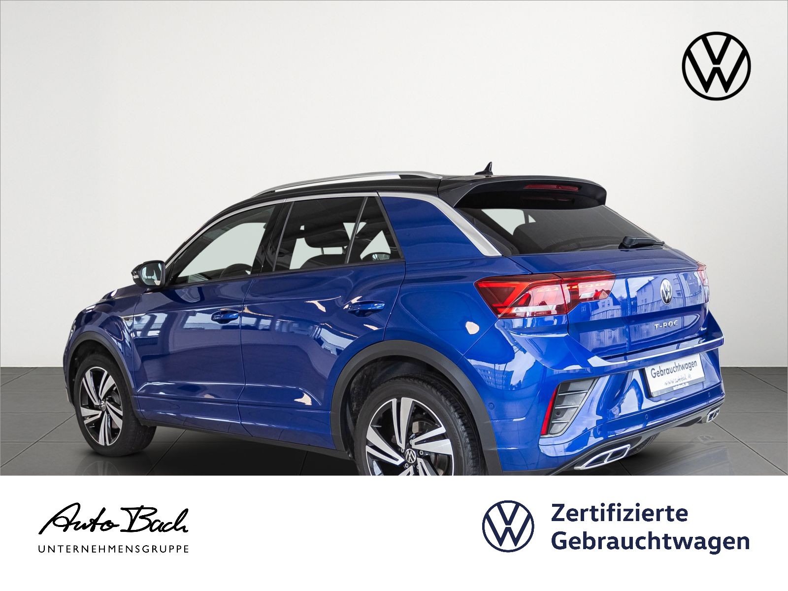 Volkswagen T-Roc R-Line 2.0TSI 4M DSG Navi LED Standhzg AHK