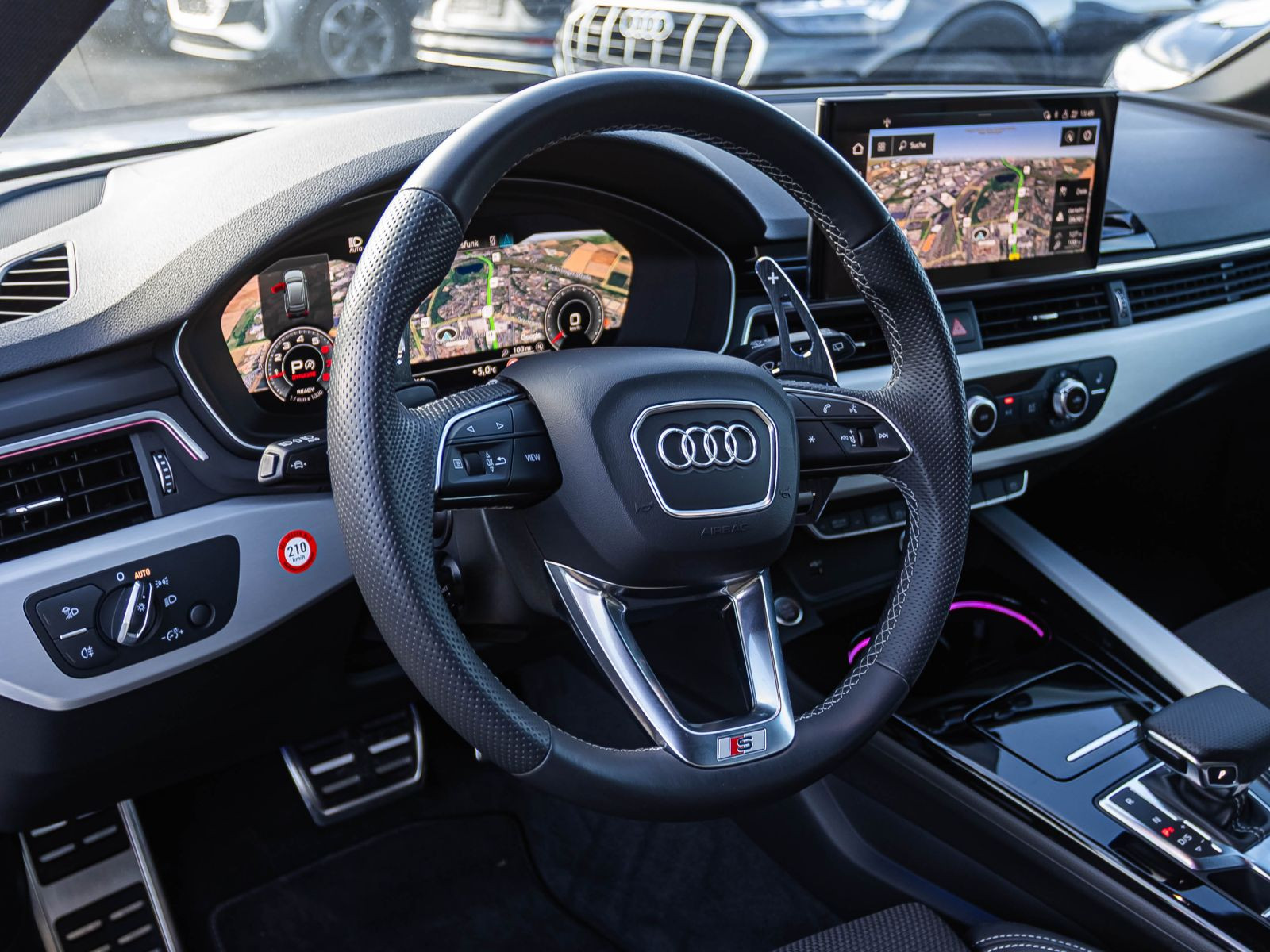 Audi A4 Avant S Line 35TFSI Stronic Navi LED ACC AHK