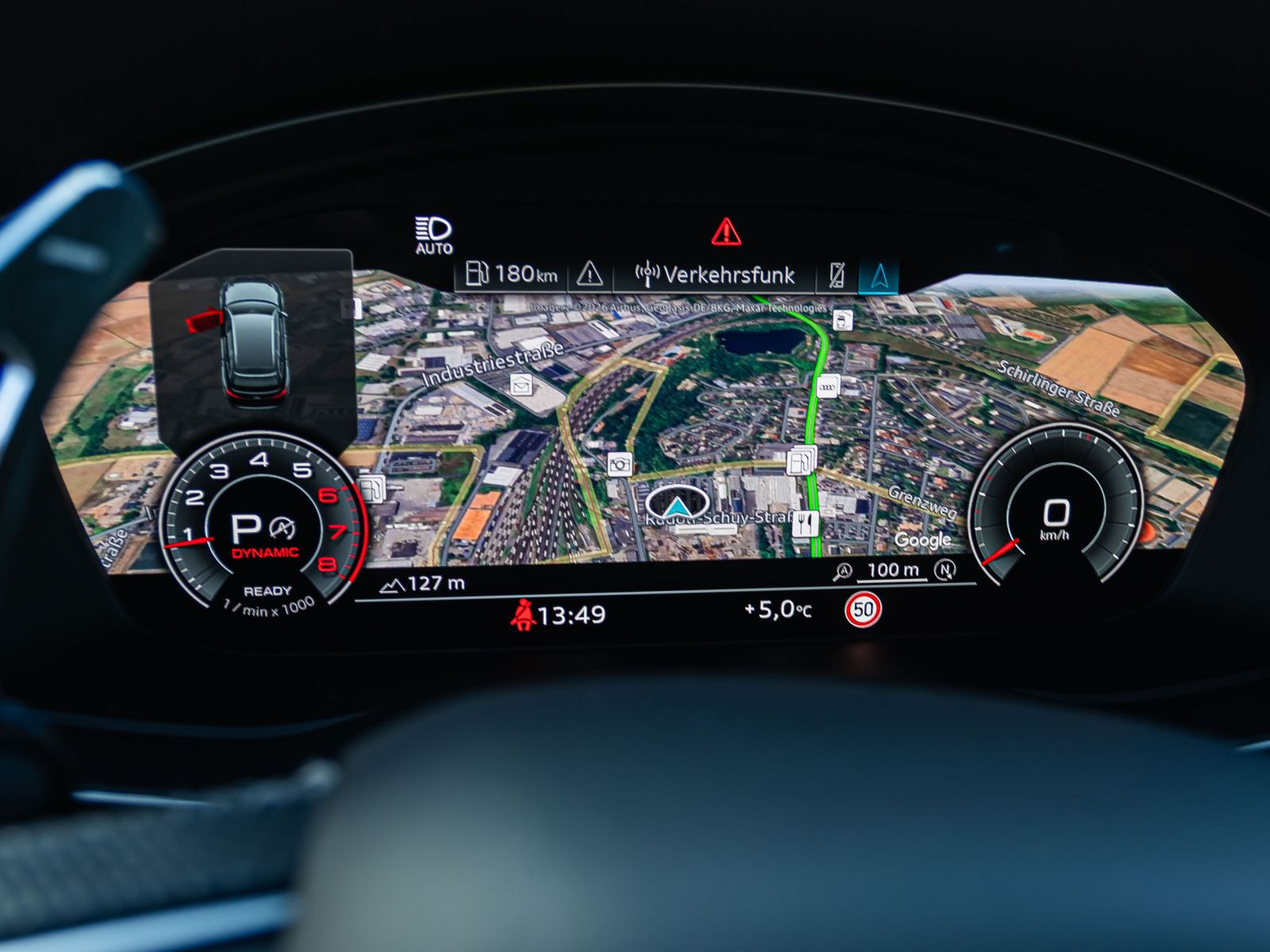 Audi A4 Avant S Line 35TFSI Stronic Navi LED ACC AHK