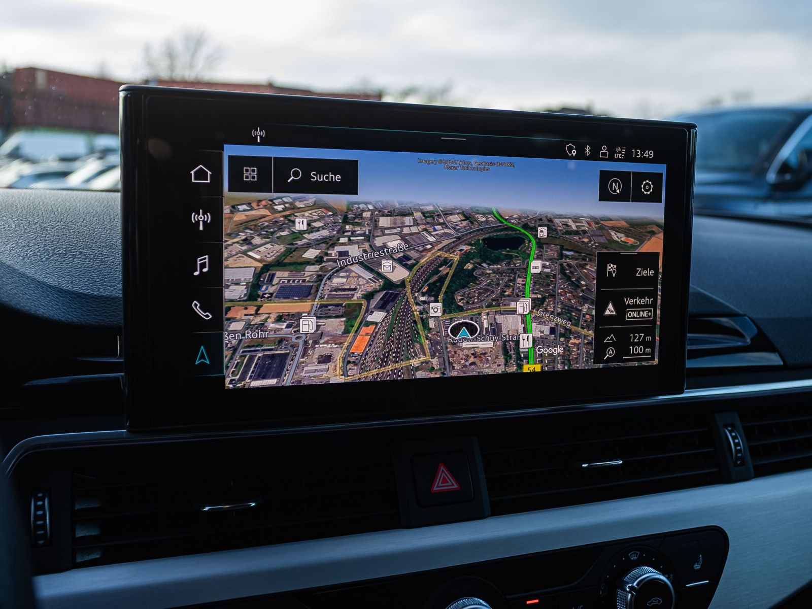 Audi A4 Avant S Line 35TFSI Stronic Navi LED ACC AHK