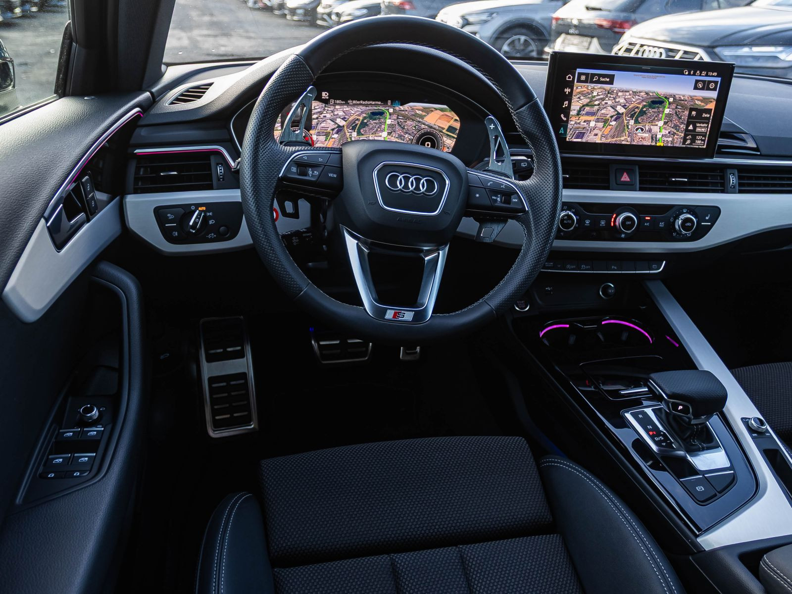 Audi A4 Avant S Line 35TFSI Stronic Navi LED ACC AHK