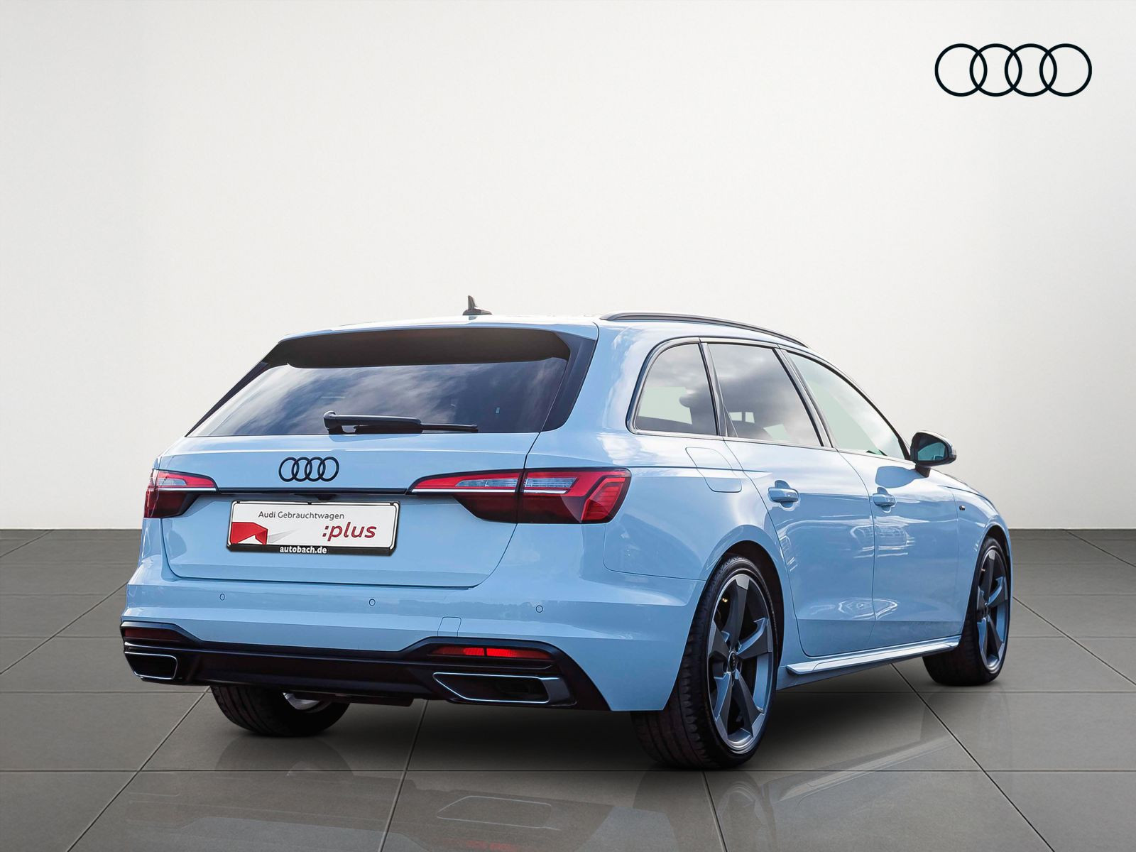 Audi A4 Avant S Line 35TFSI Stronic Navi LED ACC AHK