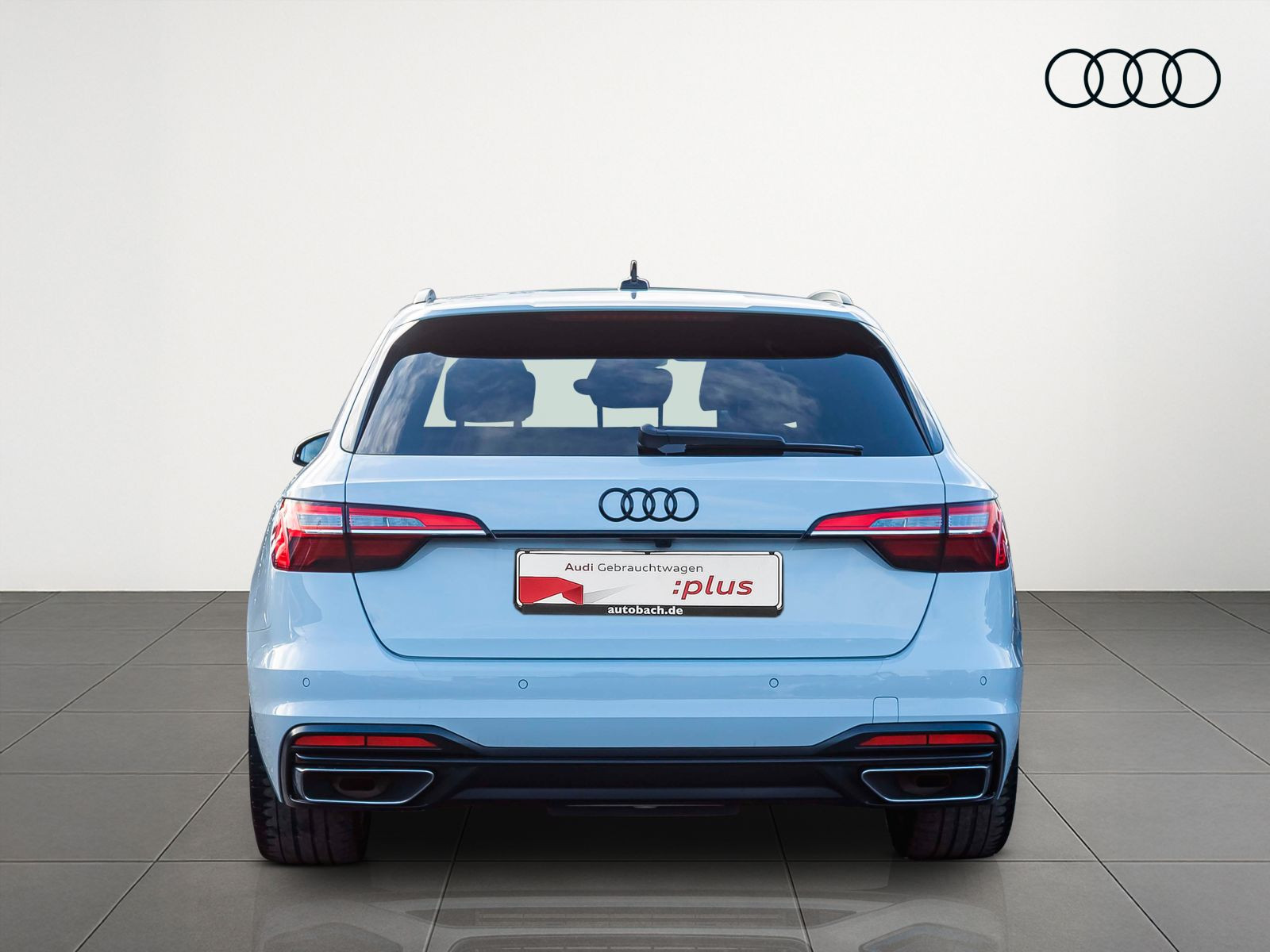 Audi A4 Avant S Line 35TFSI Stronic Navi LED ACC AHK