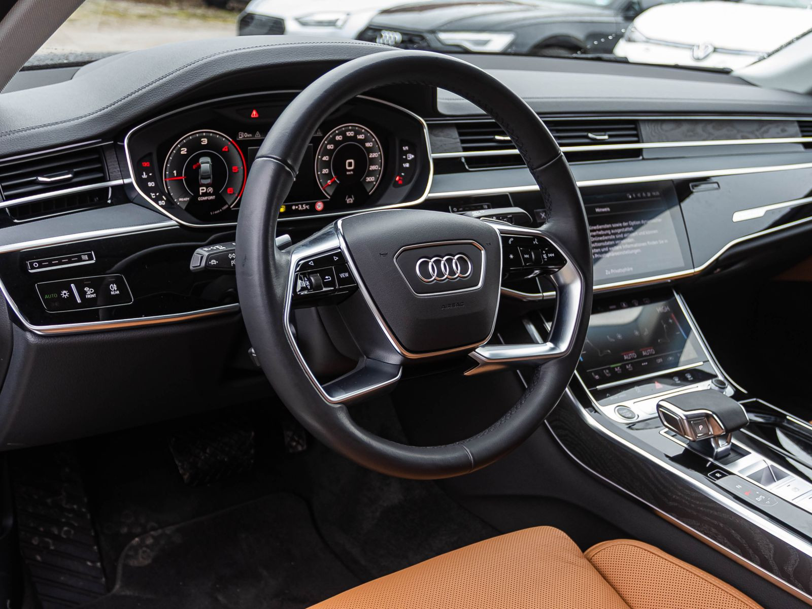 Audi A8 50 TDI qu Navi LED HuD Luftfederung DCC ACC