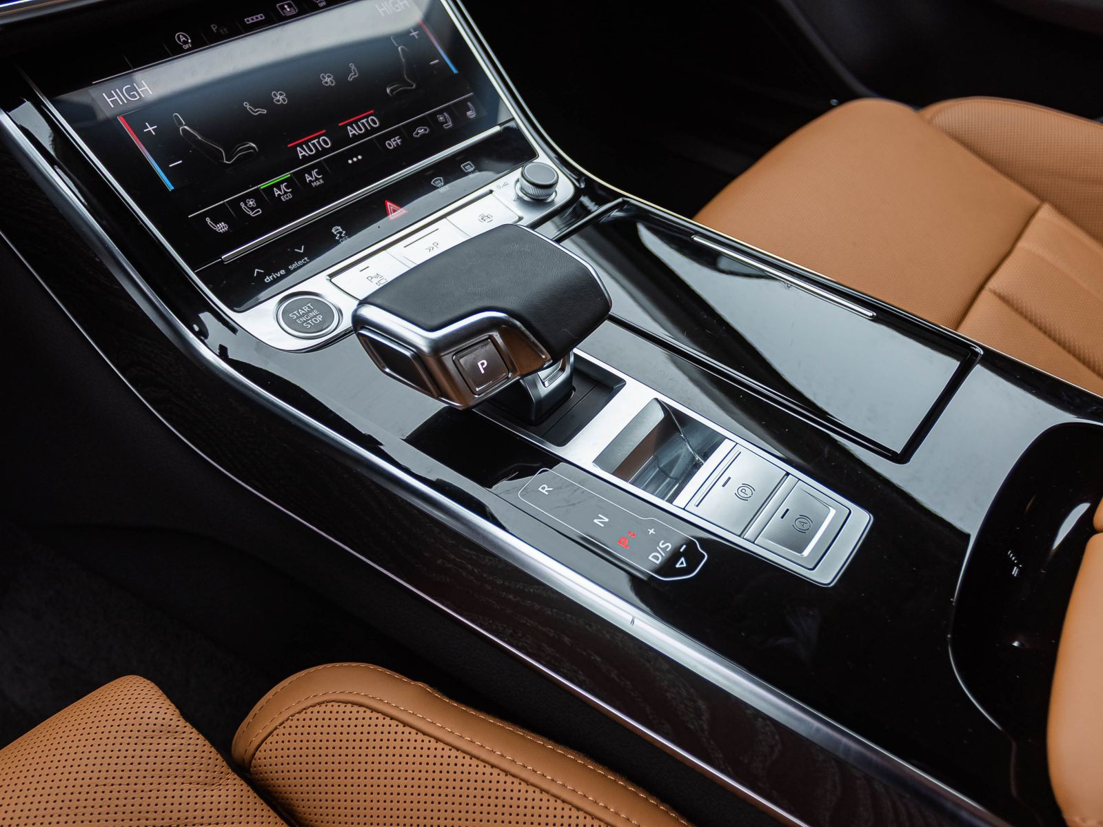 Audi A8 50 TDI qu Navi LED HuD Luftfederung DCC ACC