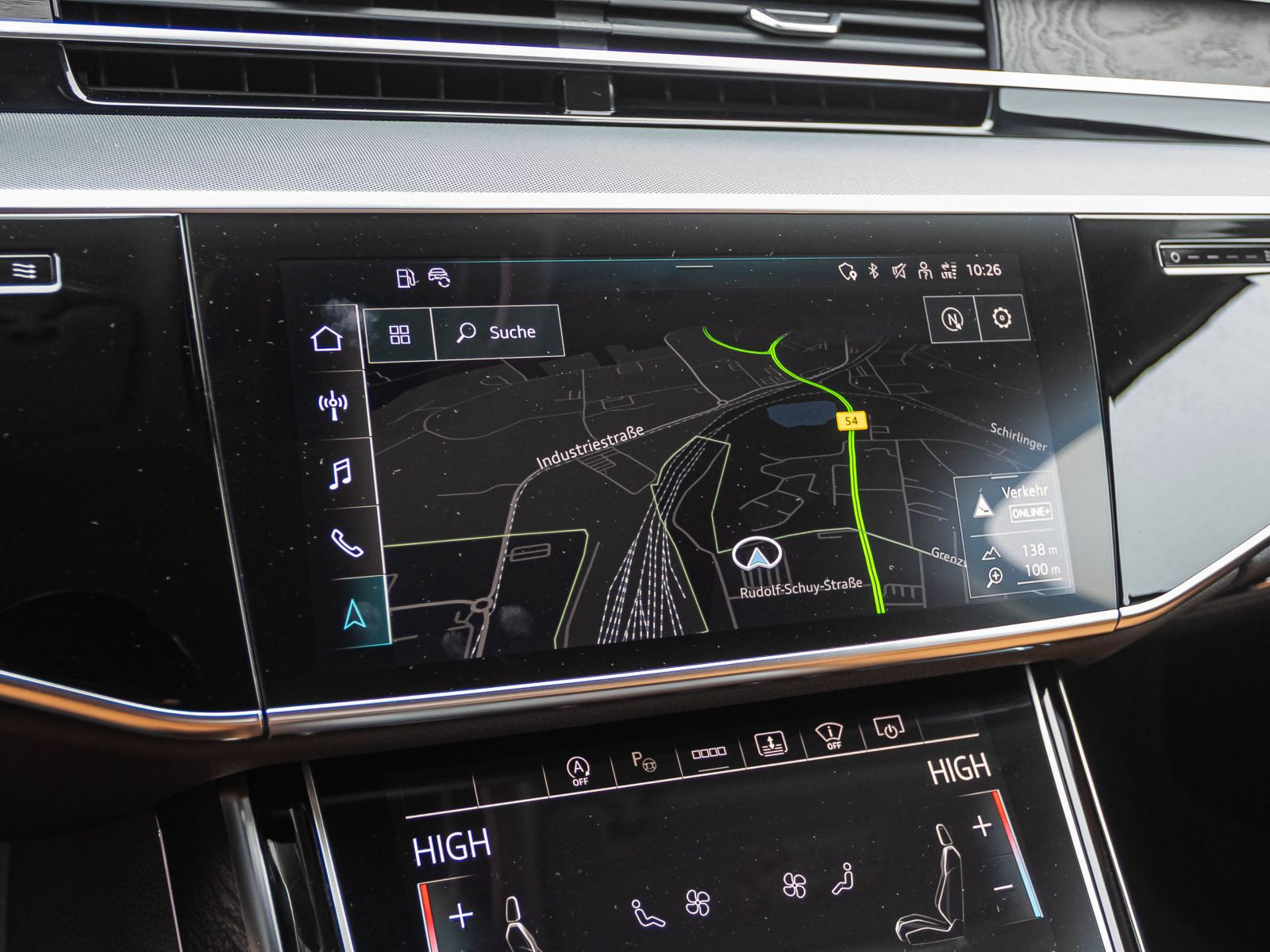 Audi A8 50 TDI qu Navi LED HuD Luftfederung DCC ACC