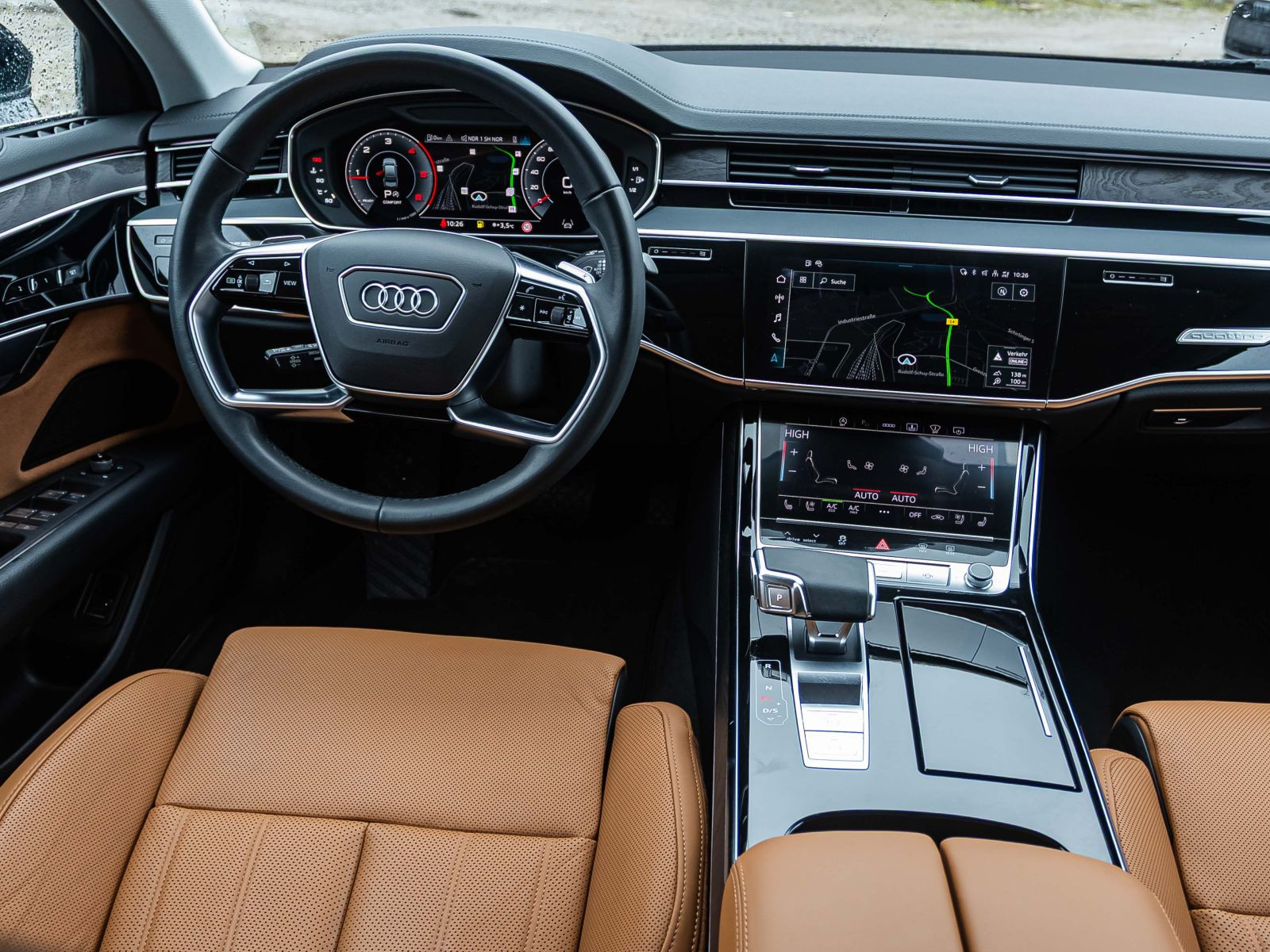 Audi A8 50 TDI qu Navi LED HuD Luftfederung DCC ACC