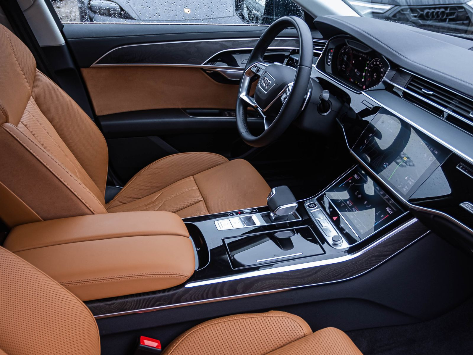 Audi A8 50 TDI qu Navi LED HuD Luftfederung DCC ACC