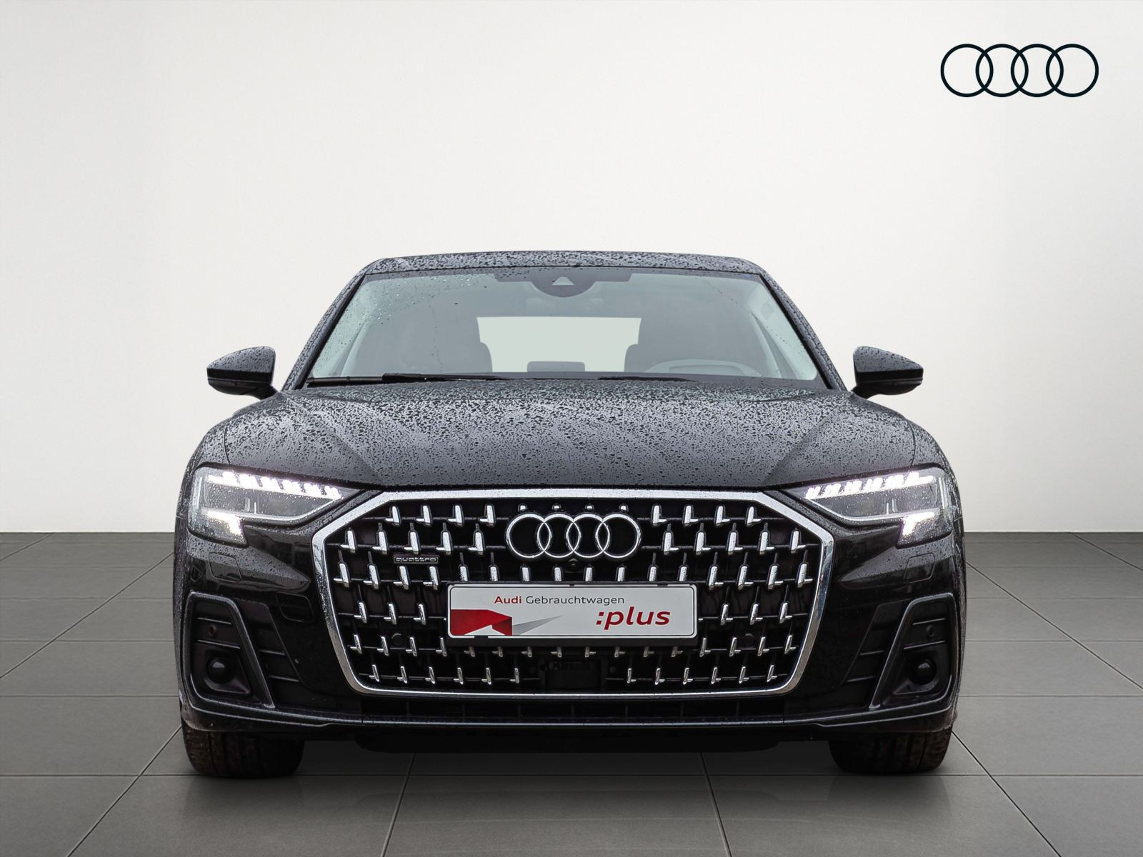 Audi A8 50 TDI qu Navi LED HuD Luftfederung DCC ACC