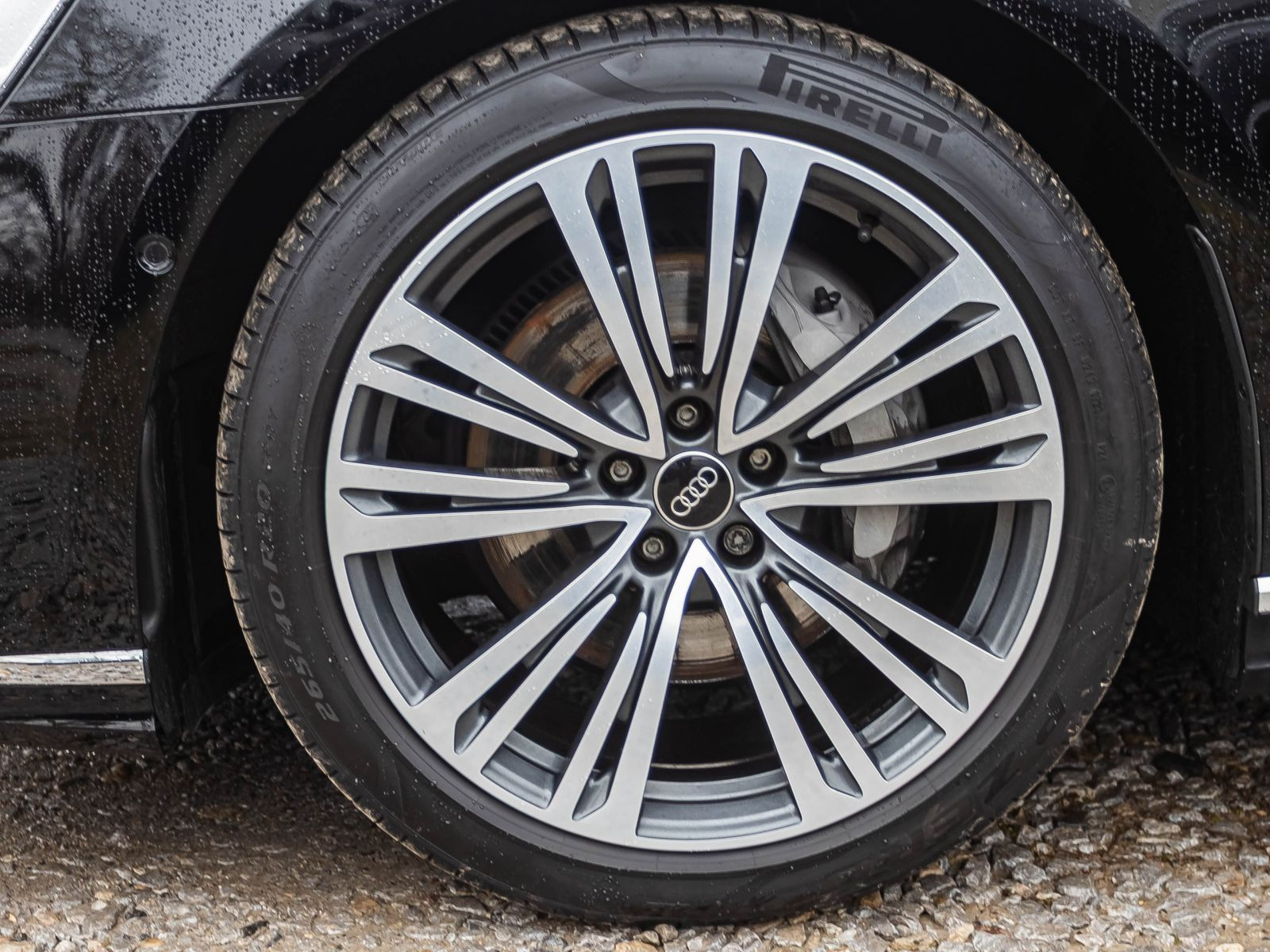 Audi A8 50 TDI qu Navi LED HuD Luftfederung DCC ACC