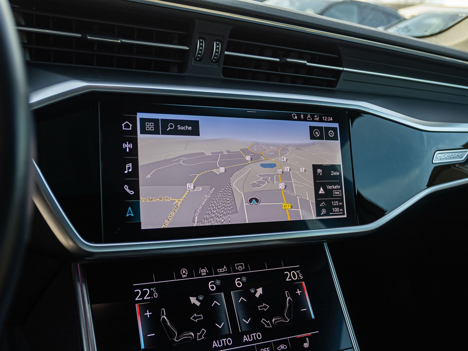 Audi A6 40TDI qu Stronic Navi LED Panorama CarPlay GRA