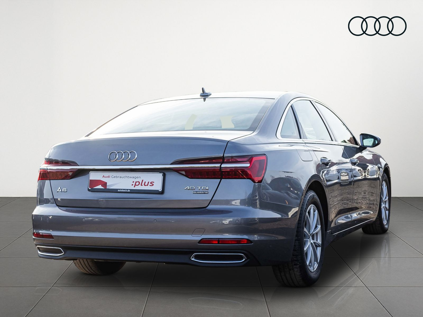 Audi A6 40TDI qu Stronic Navi LED Panorama CarPlay GRA