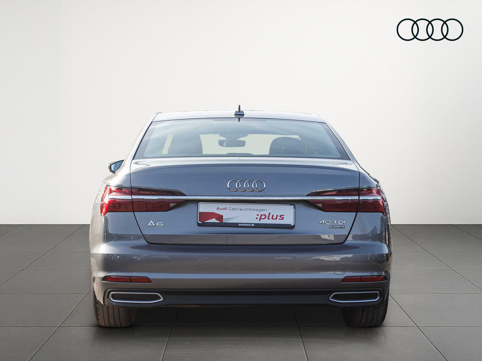 Audi A6 40TDI qu Stronic Navi LED Panorama CarPlay GRA